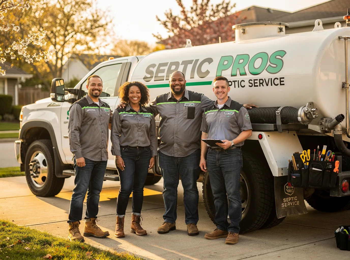 Septic Tank Pumping company in Shafer, MN